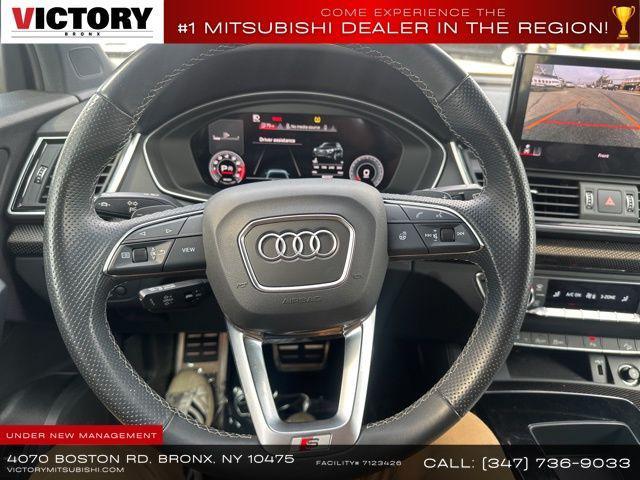 used 2021 Audi SQ5 car, priced at $32,075