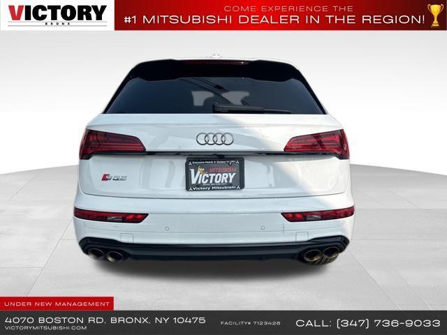 used 2021 Audi SQ5 car, priced at $32,075