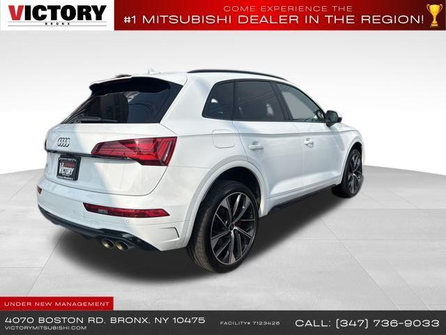 used 2021 Audi SQ5 car, priced at $32,075