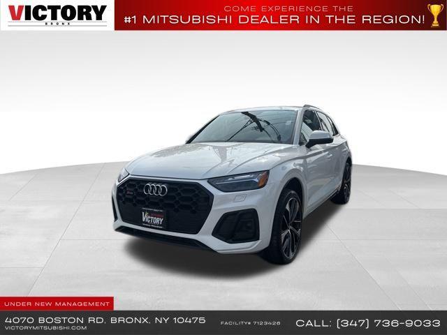 used 2021 Audi SQ5 car, priced at $32,075