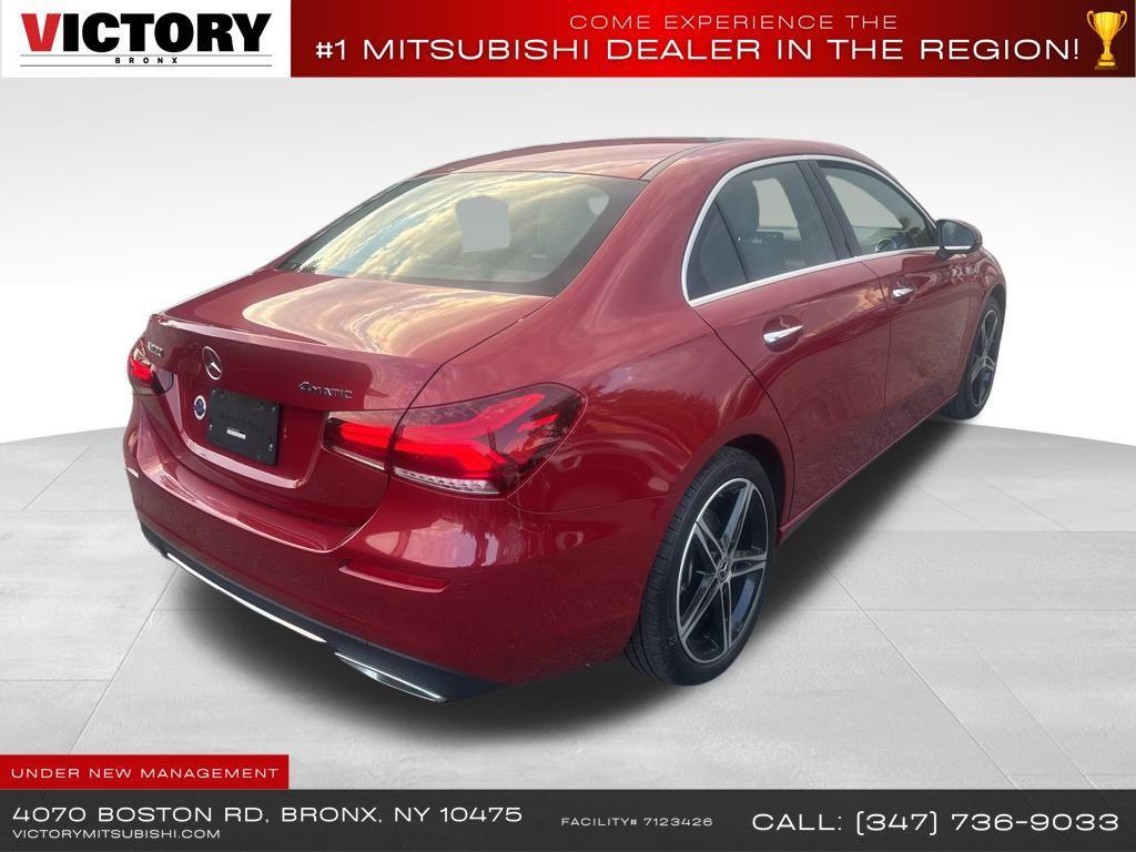 used 2022 Mercedes-Benz A-Class car, priced at $24,585