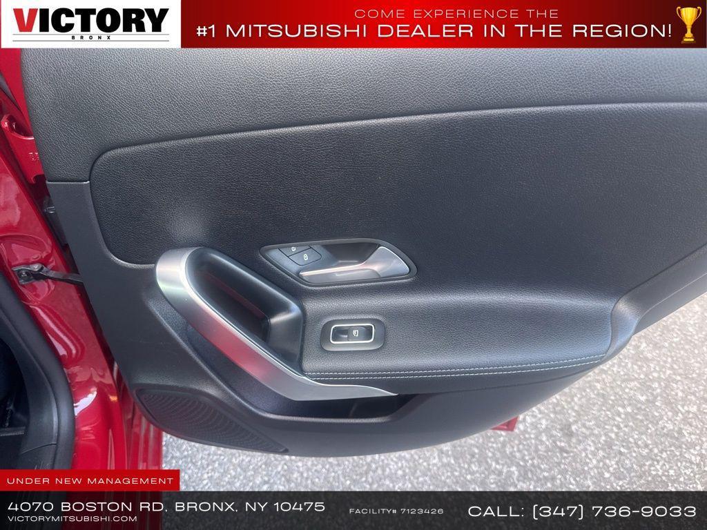 used 2022 Mercedes-Benz A-Class car, priced at $24,585