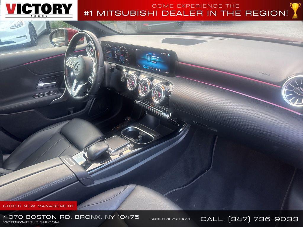 used 2022 Mercedes-Benz A-Class car, priced at $24,585