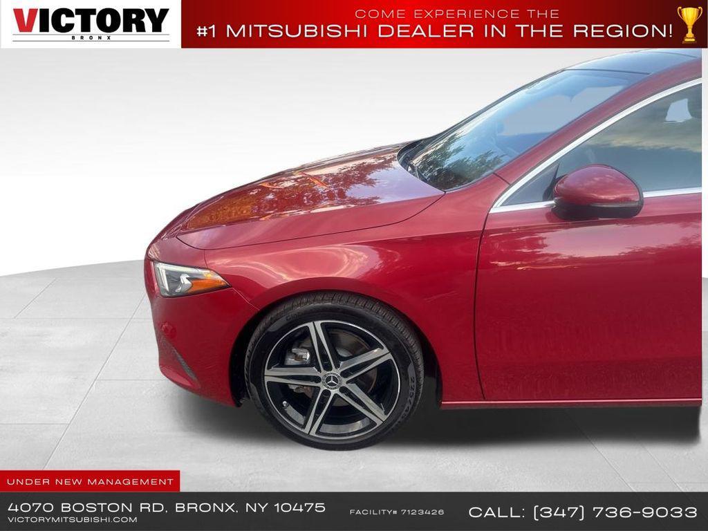 used 2022 Mercedes-Benz A-Class car, priced at $24,585