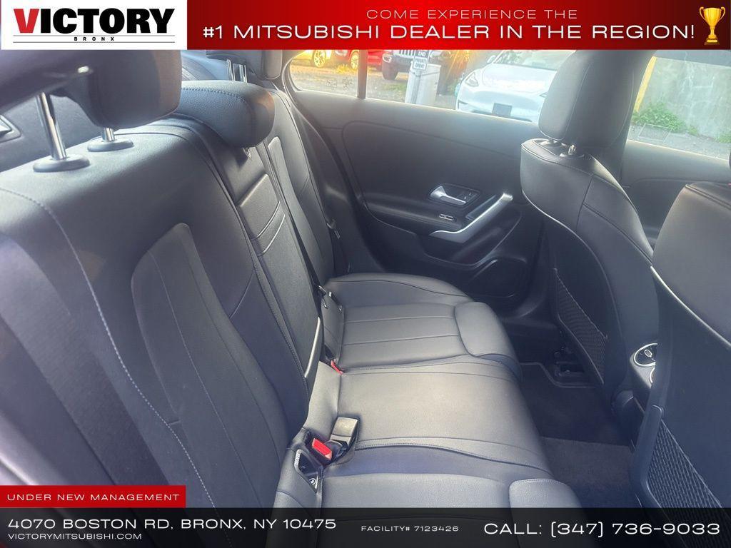 used 2022 Mercedes-Benz A-Class car, priced at $24,585