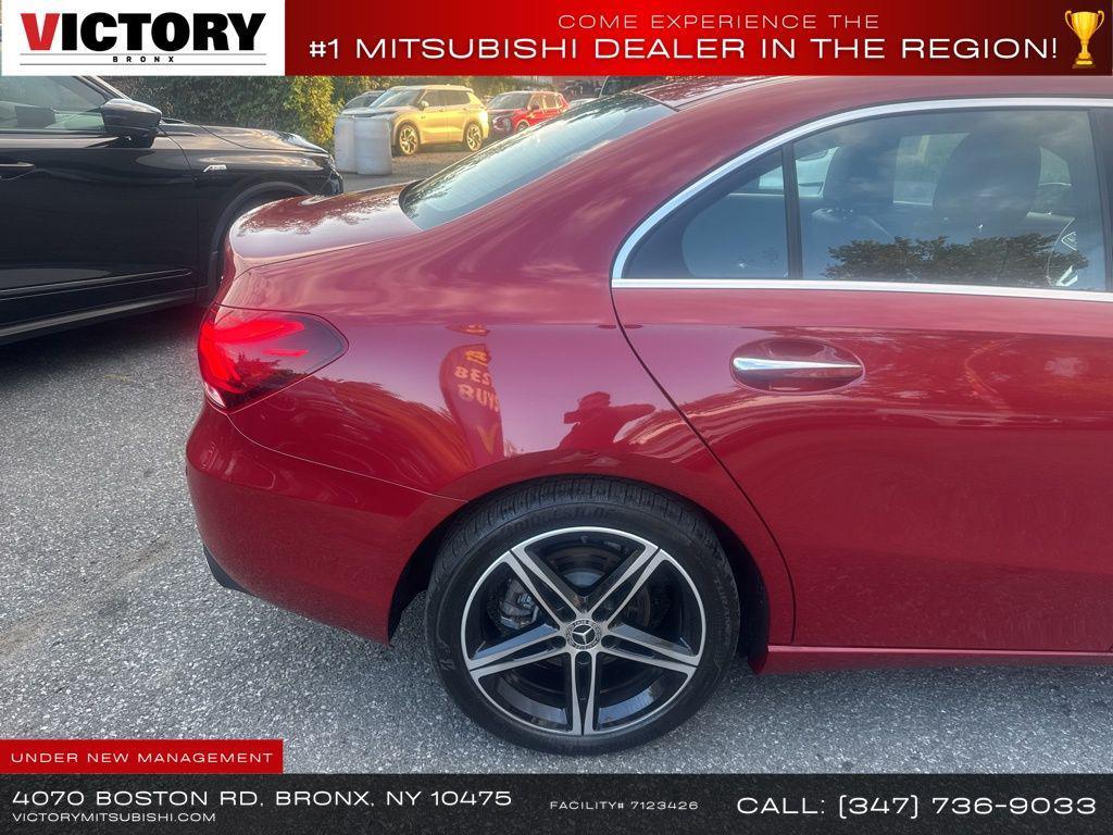 used 2022 Mercedes-Benz A-Class car, priced at $24,585
