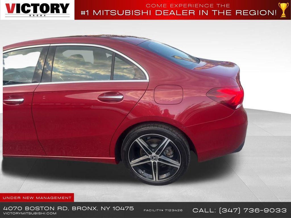used 2022 Mercedes-Benz A-Class car, priced at $24,585