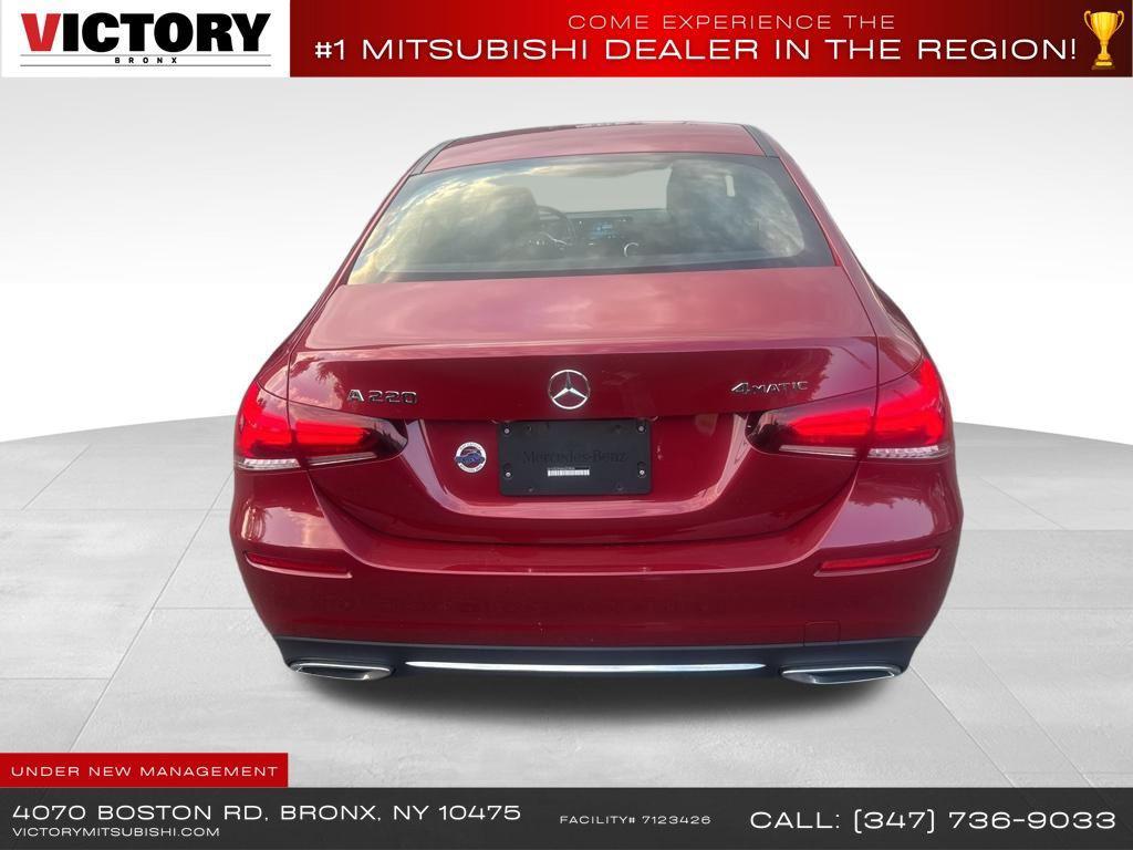 used 2022 Mercedes-Benz A-Class car, priced at $24,585