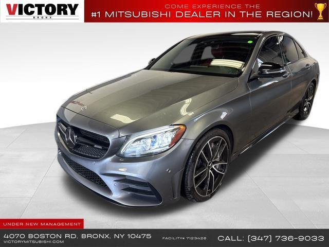 used 2020 Mercedes-Benz AMG C 43 car, priced at $33,085
