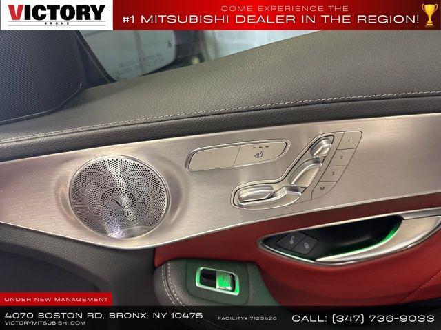 used 2020 Mercedes-Benz AMG C 43 car, priced at $33,085
