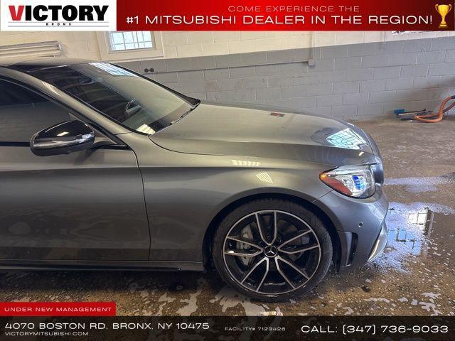 used 2020 Mercedes-Benz AMG C 43 car, priced at $33,085