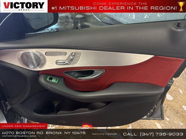 used 2020 Mercedes-Benz AMG C 43 car, priced at $33,085