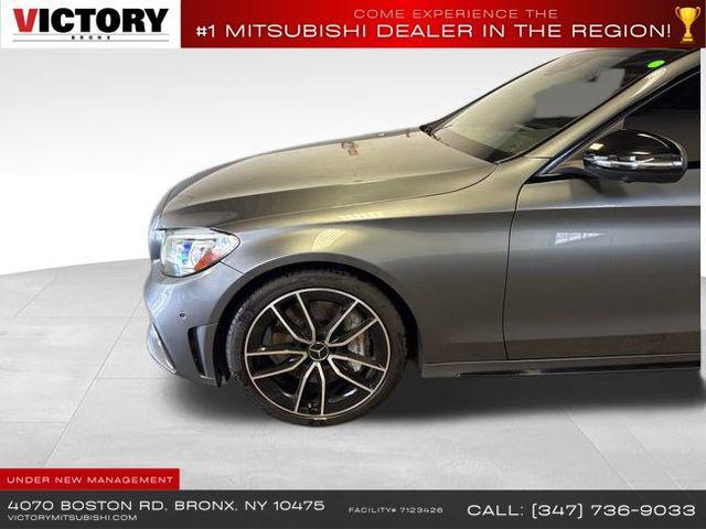 used 2020 Mercedes-Benz AMG C 43 car, priced at $33,085