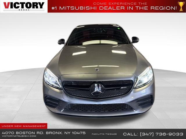 used 2020 Mercedes-Benz AMG C 43 car, priced at $33,085