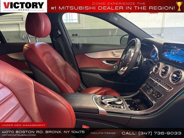 used 2020 Mercedes-Benz AMG C 43 car, priced at $33,085