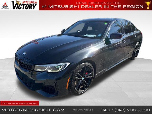 used 2021 BMW M340 car, priced at $29,995