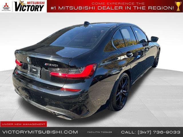 used 2021 BMW M340 car, priced at $29,995