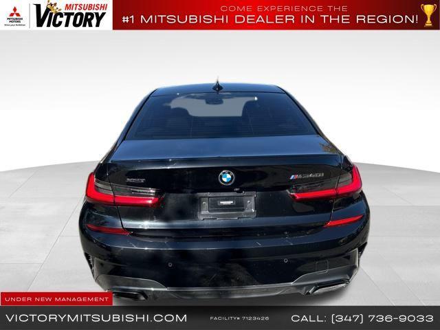 used 2021 BMW M340 car, priced at $29,995