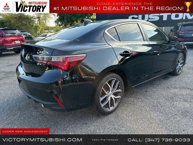 used 2022 Acura ILX car, priced at $19,500