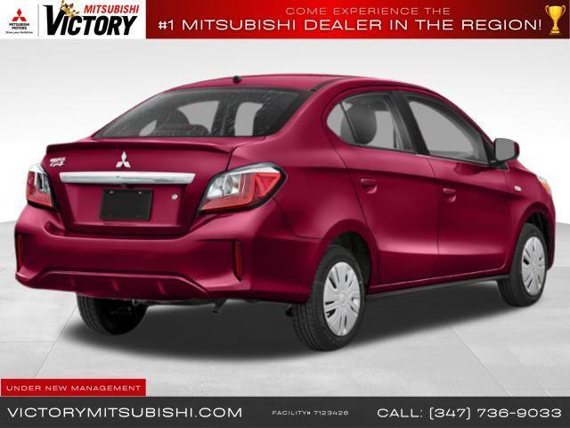 new 2024 Mitsubishi Mirage G4 car, priced at $17,475