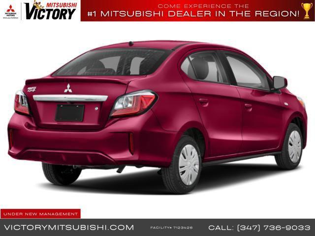 new 2024 Mitsubishi Mirage G4 car, priced at $19,475