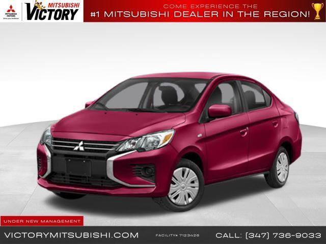 new 2024 Mitsubishi Mirage G4 car, priced at $17,475