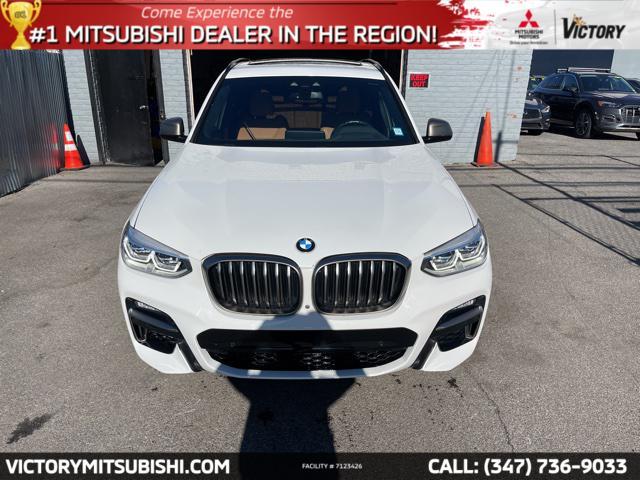 used 2020 BMW X3 car, priced at $31,495