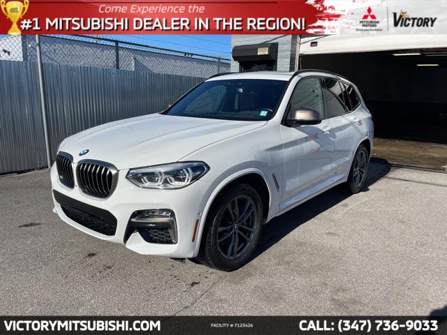 used 2020 BMW X3 car, priced at $29,495