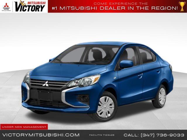 new 2024 Mitsubishi Mirage G4 car, priced at $19,370