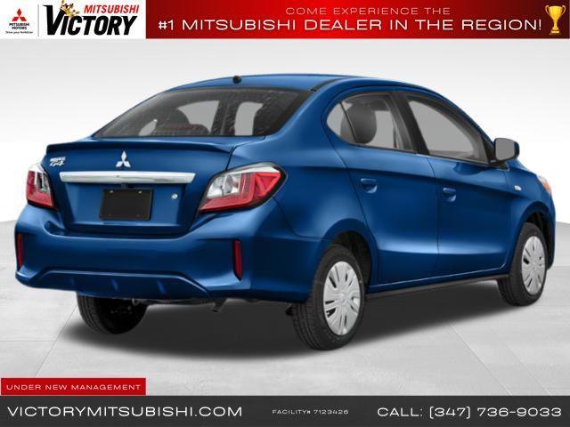 new 2024 Mitsubishi Mirage G4 car, priced at $19,370