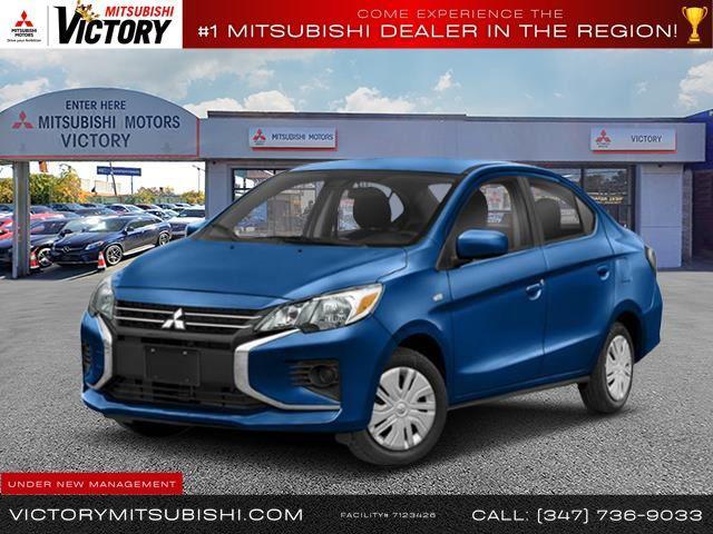 new 2024 Mitsubishi Mirage G4 car, priced at $19,370