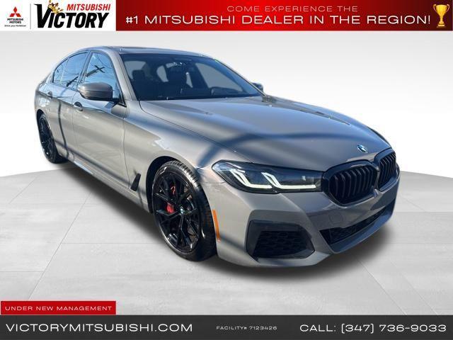 used 2022 BMW 540 car, priced at $31,899