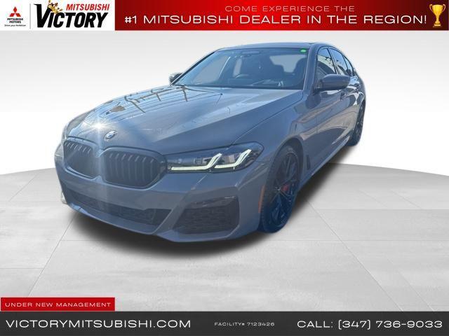 used 2022 BMW 540 car, priced at $31,899