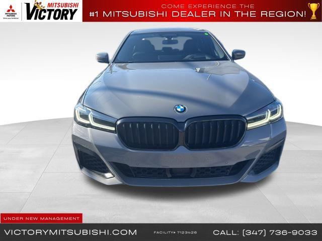 used 2022 BMW 540 car, priced at $31,899