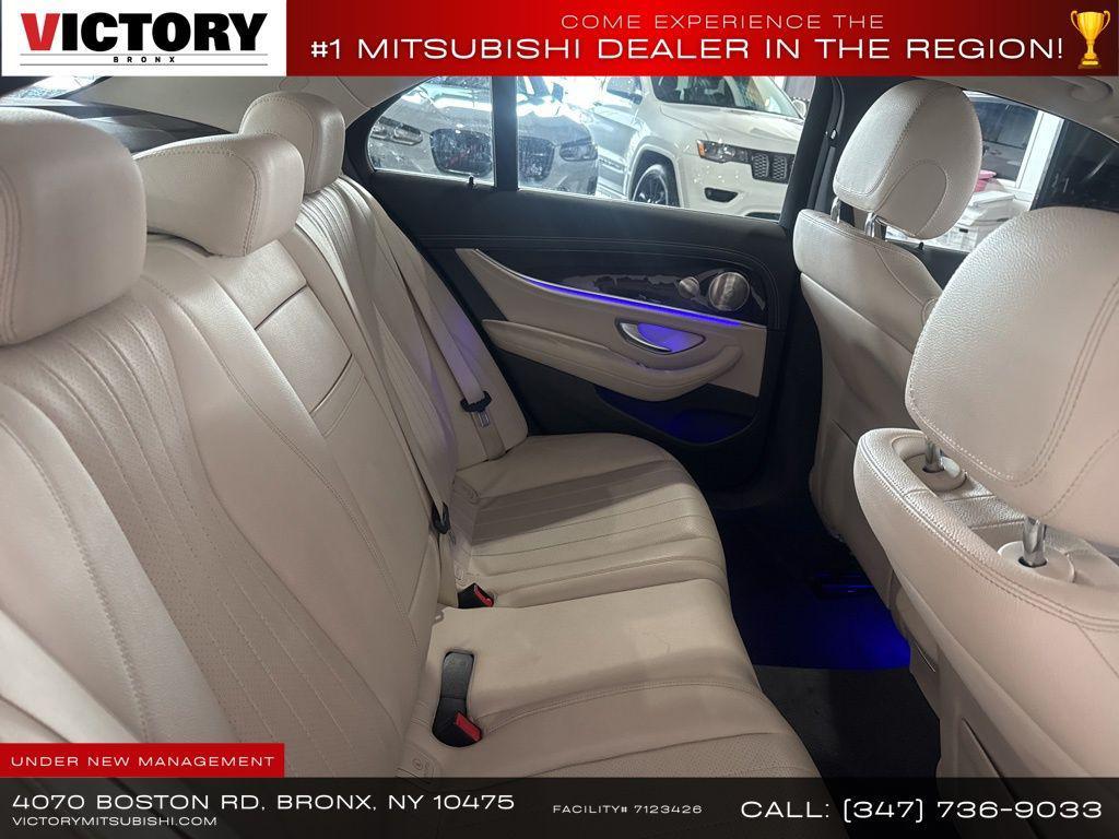 used 2021 Mercedes-Benz E-Class car, priced at $27,070