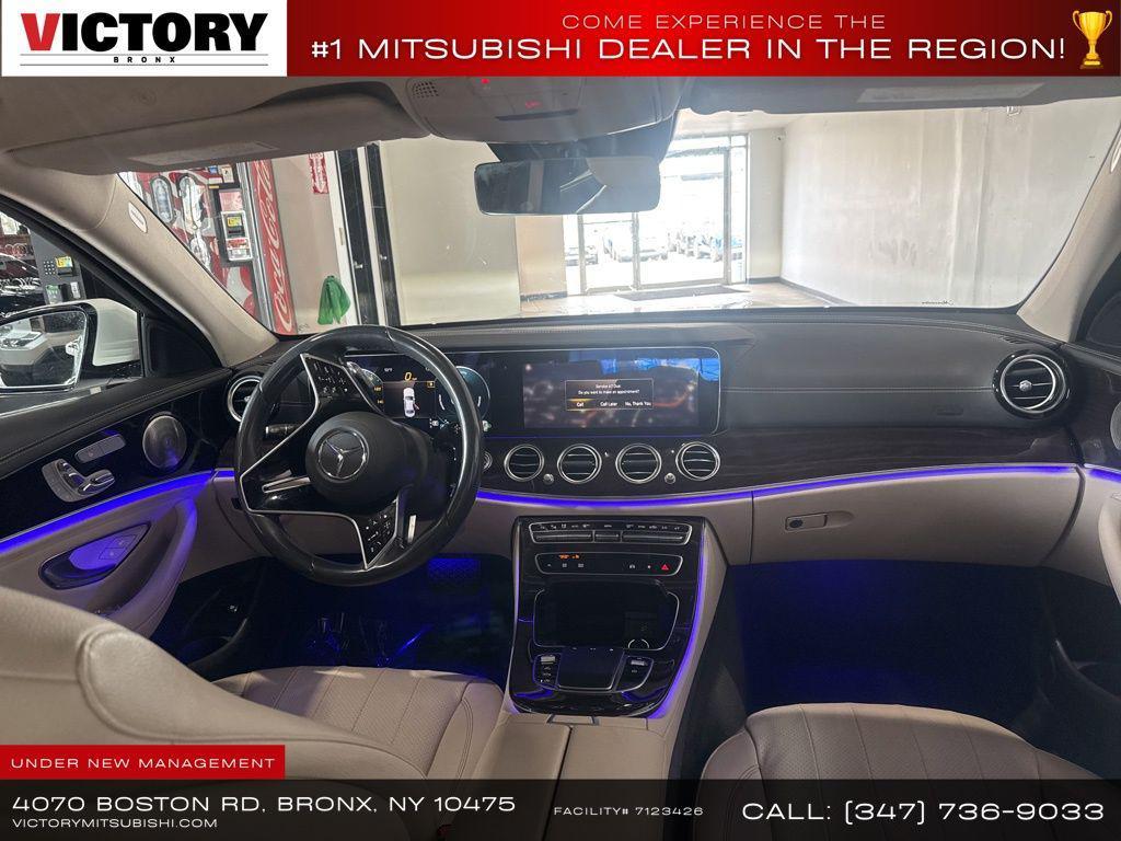 used 2021 Mercedes-Benz E-Class car, priced at $27,070