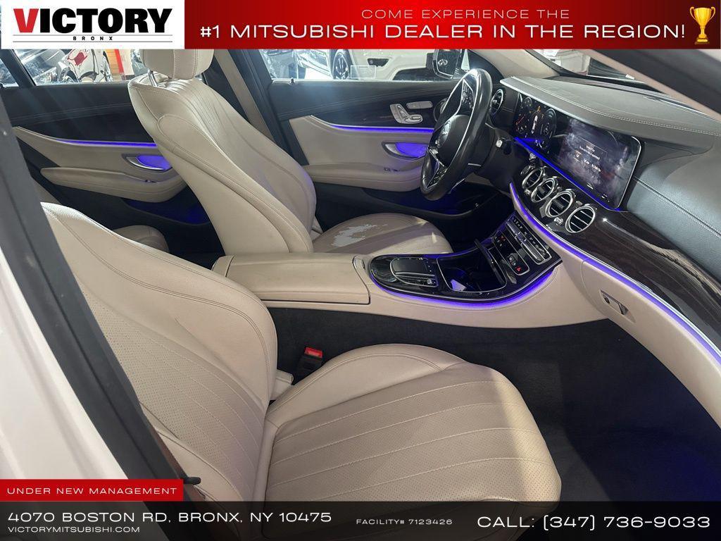 used 2021 Mercedes-Benz E-Class car, priced at $27,070