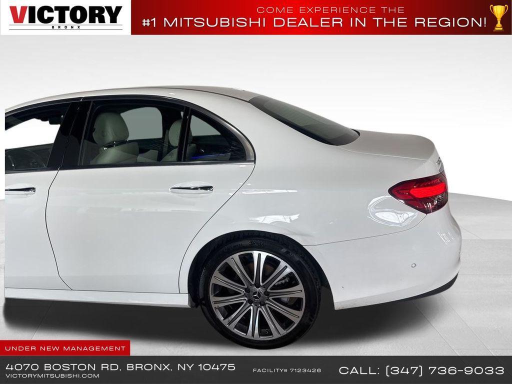 used 2021 Mercedes-Benz E-Class car, priced at $27,070