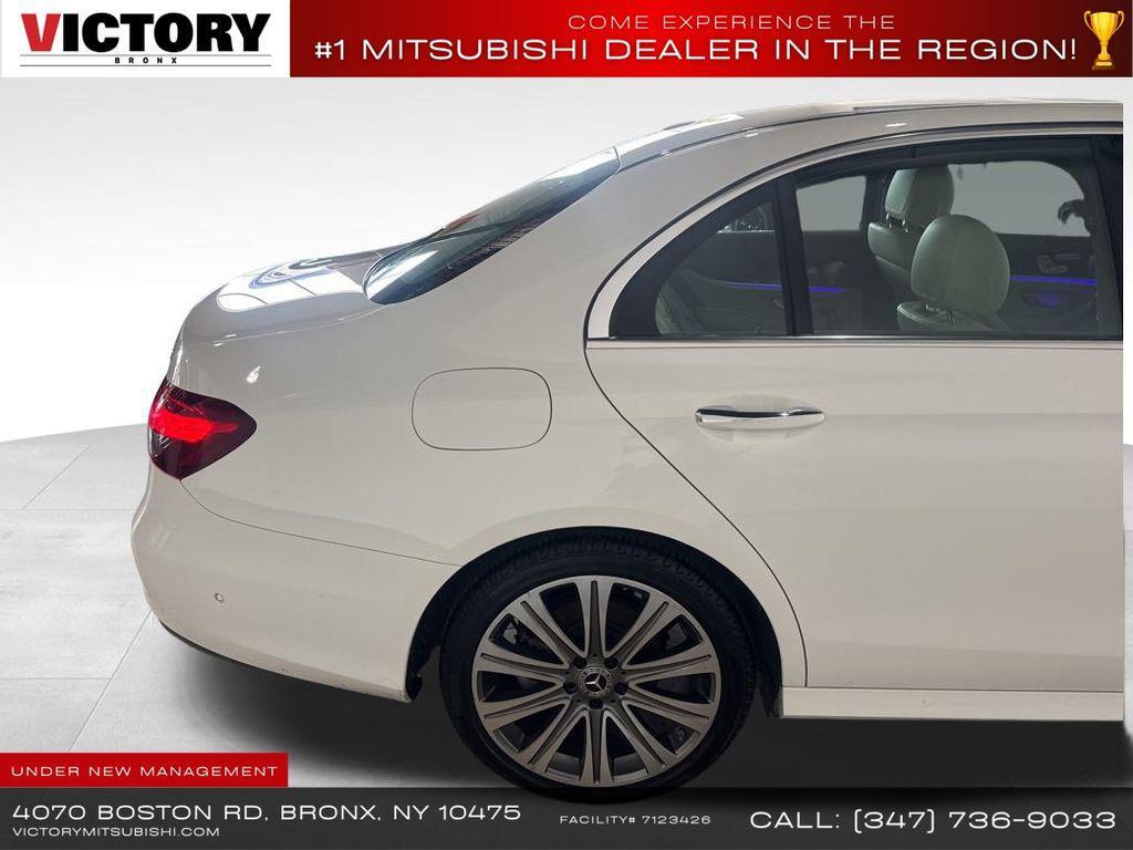 used 2021 Mercedes-Benz E-Class car, priced at $27,070