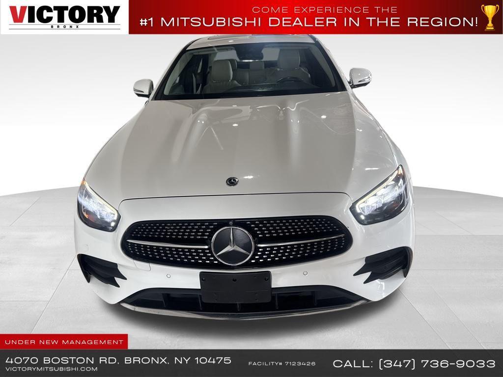 used 2021 Mercedes-Benz E-Class car, priced at $27,070