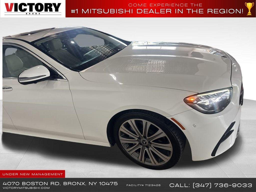used 2021 Mercedes-Benz E-Class car, priced at $27,070