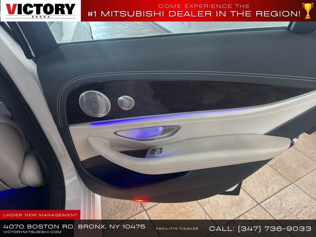 used 2021 Mercedes-Benz E-Class car, priced at $27,070