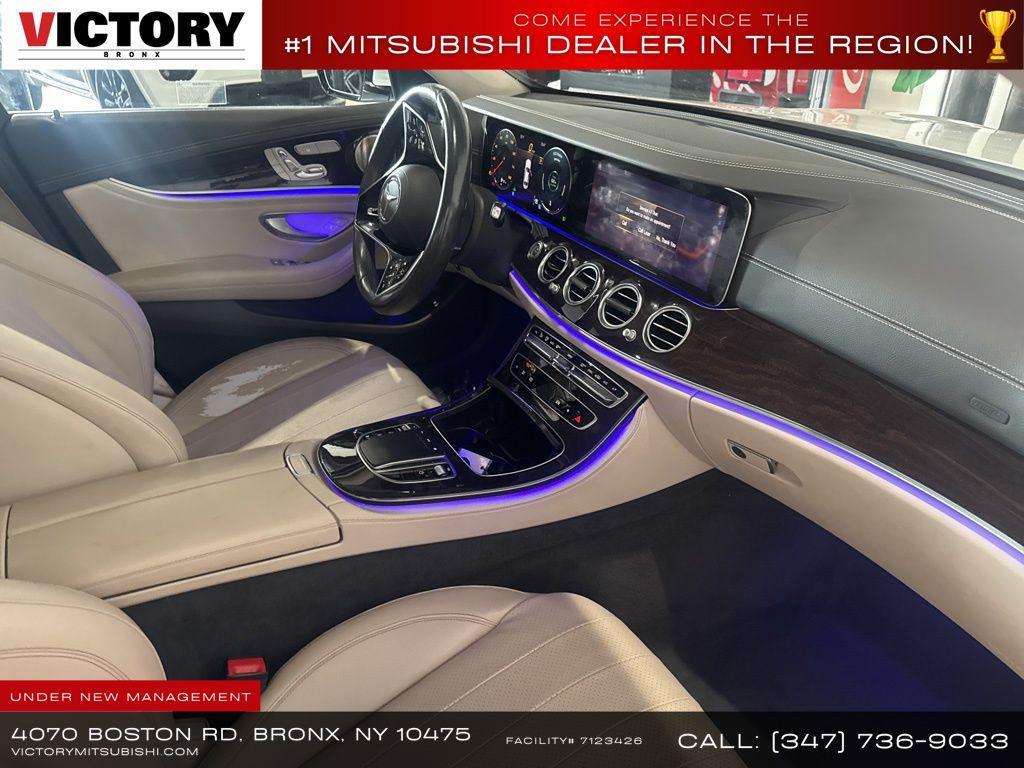 used 2021 Mercedes-Benz E-Class car, priced at $27,070