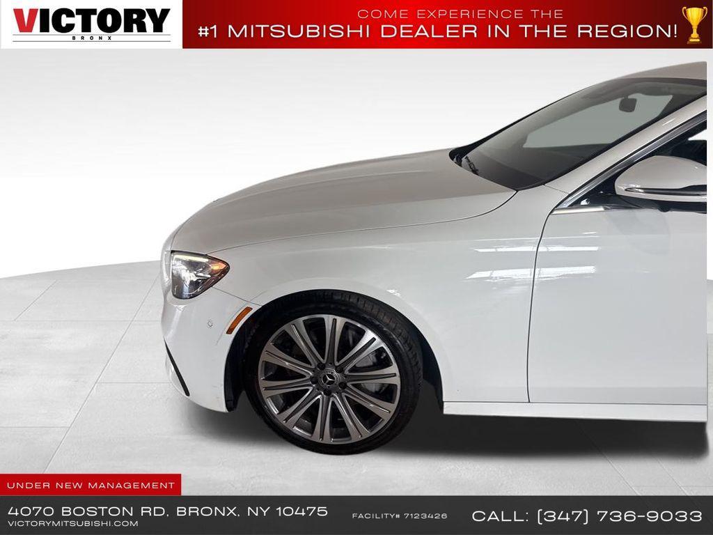 used 2021 Mercedes-Benz E-Class car, priced at $27,070