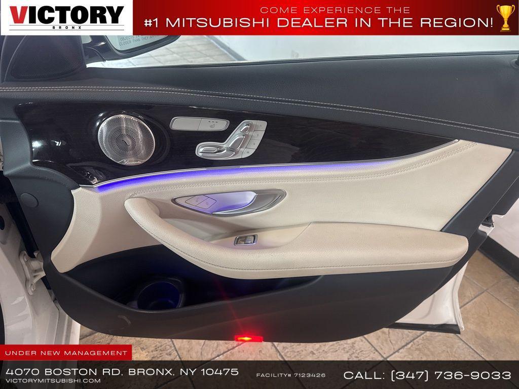 used 2021 Mercedes-Benz E-Class car, priced at $27,070