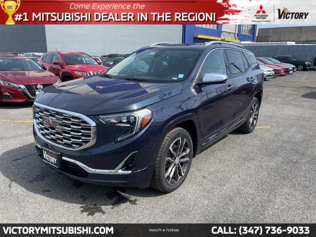 used 2019 GMC Terrain car, priced at $20,249