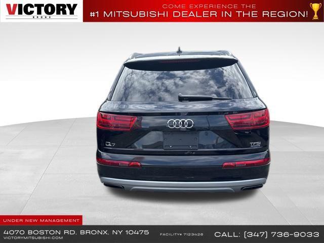 used 2018 Audi Q7 car, priced at $18,995