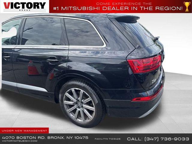 used 2018 Audi Q7 car, priced at $18,995