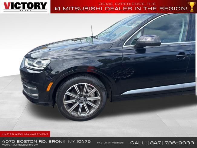 used 2018 Audi Q7 car, priced at $20,995