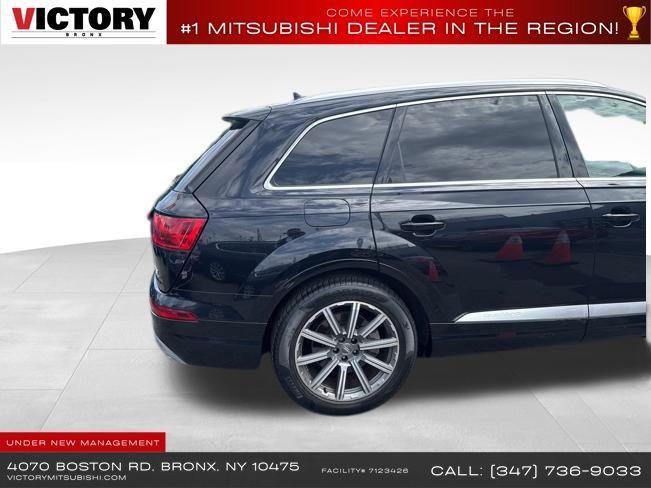 used 2018 Audi Q7 car, priced at $20,995